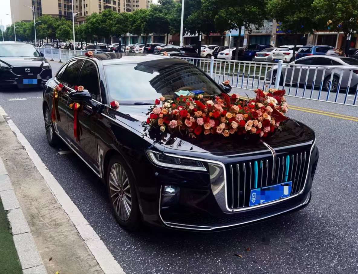 婚车