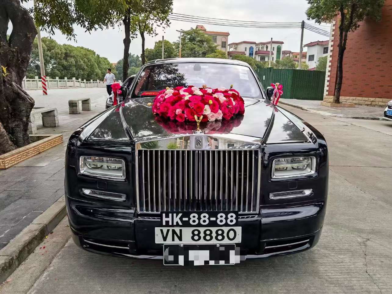 婚车