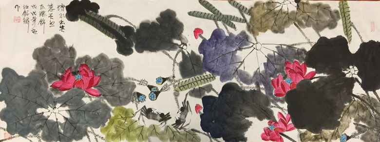 清水出芙蓉 天然去雕饰