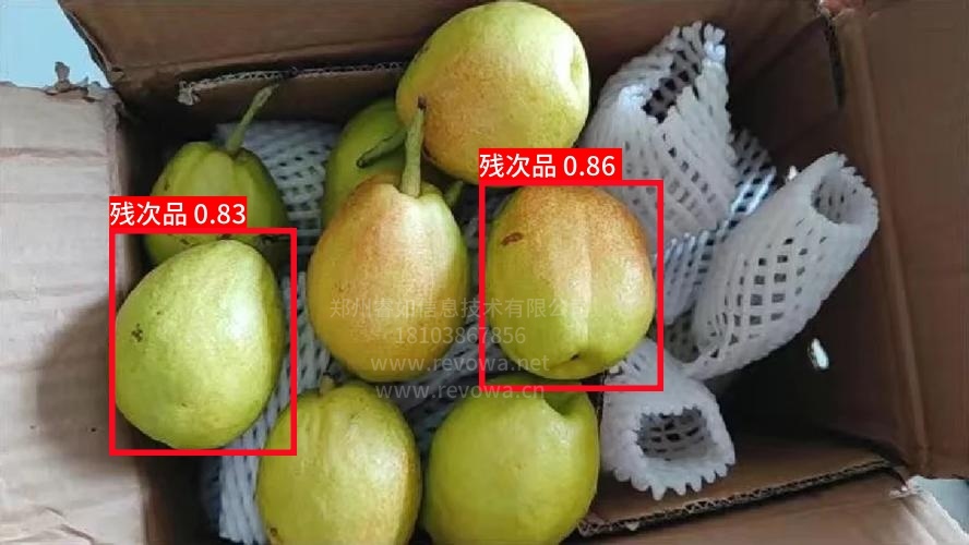 果蔬残次品识别系统